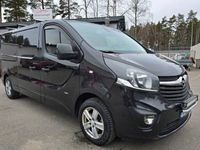 begagnad Opel Vivaro 2.9t 1.6 CDTI BIturbo Nav Drag 2017, Transportbil
