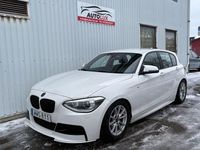 Begagnad BMW 118 Comfort Edition 143 HK (105 kW) 2013 Vit Halvkombi