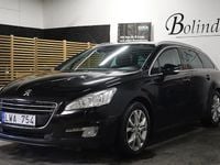 Begagnad Peugeot 508 SW 163 HK (119 kW) 2011 Svart Kombi