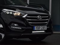 begagnad Hyundai Tucson 2.0 CRDi 4WD Eu6 PANO VÄRM GPS SeSpec 185HK