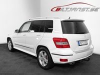 Begagnad Mercedes GLK320 Sport 227 HK (166 kW) 2008 Vit SUV