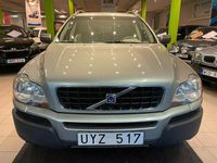 begagnad Volvo XC90 2.5T AWD Automat DRAG 7-Sits 210hk M-VÄMARE