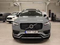 Begagnad Volvo XC90 R-Design 303 HK (222 kW) 2021 Grå SUV