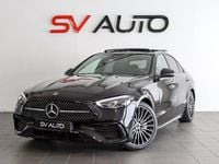 Begagnad Mercedes C200 AMG Line Premium 204 HK (150 kW) 2024 Svart Sedan