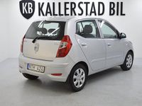 Begagnad Hyundai i10 69 HK (50 kW) 2011 Silver Halvkombi