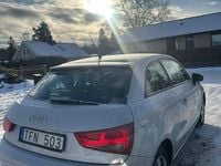 Begagnad Audi A1 122 HK (89 kW) 2011 Halvkombi
