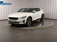 Begagnad Polestar 2 Performance 350 kW (476 HK) 2020 Vit Halvkombi