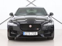 begagnad Jaguar XF 20d R-Sport Värmare Navi B-kamera Skinn 214HK