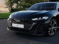 Ny Audi A5 S-Line 252 HK (185 kW) 2025 Mytsvart metallic Kombi