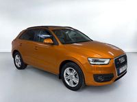Begagnad Audi Q3 Comfort 170 HK (125 kW) 2013 Orange SUV