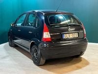 Begagnad Citroën C3 109 HK (80 kW) 2007 Svart Halvkombi