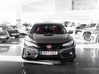 Begagnad Honda Civic Type R 320 HK (235 kW) 2018 Mörkgrå Halvkombi