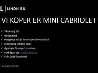 Begagnad Mini Cooper S Cabriolet 178 HK (130 kW) 2022 Svart Cab