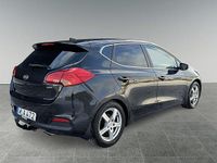 Begagnad Kia Ceed 129 HK (94 kW) 2014 Svart Halvkombi