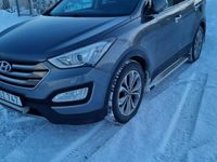 begagnad Hyundai Santa Fe 2.2 CRDi 4WD Shiftronic Euro 5