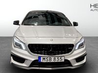 Begagnad Mercedes CLA45 AMG AMG 360 HK (264 kW) 2015 Silver Sportkupé