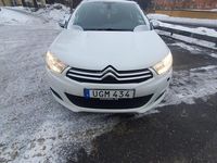 Begagnad Citroën C4 84 HK (61 kW) 2015 Pärlvit