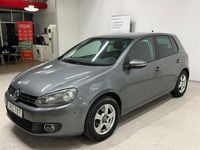 Begagnad VW Golf VI 122 HK (89 kW) 2011 Grå Halvkombi