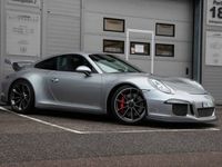 begagnad Porsche 911 GT3 911Clubsport PDK Manthey Racing 3.8L 475hk