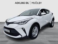 Begagnad Toyota C-HR Active 122 HK (89 kW) 2022 Vit SUV