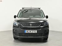 begagnad Peugeot Partner UTÖKAD LAST 1.5 130HK DVÄRM DRAGKROK KAMERA