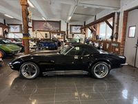 Begagnad Chevrolet Corvette Stingray 355 HK (261 kW) 1968 Svart