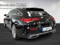 begagnad Mercedes CLA250e AMG Line, Premium, Pano, Panelbelysn