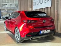 begagnad Mazda 3 3Sport 2.0 Aut Sky Techpack M-Hybrid Lågmilare 2019, Halvkombi