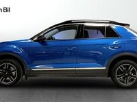 Begagnad VW T-Roc 150 HK (110 kW) 2019 Blå SUV