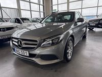 Begagnad Mercedes C220 Avantgarde 170 HK (125 kW) 2016 Silver Sedan