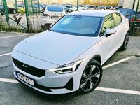 Begagnad Polestar 2 Long Range Single Motor 219 kW (299 HK) 2023 Silver Halvkombi