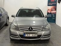 Begagnad Mercedes C180 Avantgarde 156 HK (114 kW) 2011 Silver Kombi