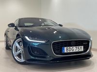 begagnad Jaguar F-Type F-TypeP300 R-Dynamic British Racing Green