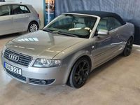 Begagnad Audi A4 220 HK (161 kW) 2003 Grå Cab
