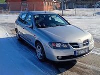 Begagnad Nissan Almera 116 HK (85 kW) 2005 Silver