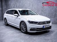 Begagnad VW Passat GT 190 HK (139 kW) 2017 Vit Kombi