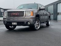 begagnad GMC Sierra Dubbelhytt 5.3 V8 FlexFuel 4WD ”UNIK”