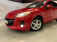 Begagnad Mazda 3 Inclusive 116 HK (85 kW) 2012 Rödmetallic Halvkombi