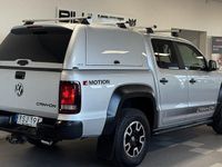 Begagnad VW Amarok Canyon 204 HK (150 kW) 2020 Silver Pickup