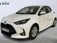 Begagnad Toyota Yaris Hybrid Active 117 HK (86 kW) 2022 Vit Halvkombi