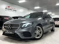Begagnad Mercedes E220 AMG 195 HK (143 kW) 2016 Grå Sedan