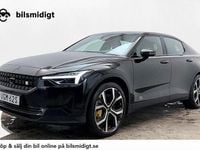 Begagnad Polestar 2 Performance 350 kW (476 HK) 2022 Svart Halvkombi