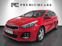 Begagnad Kia Ceed GT-Line 136 HK (100 kW) 2016 Röd Halvkombi