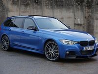 Begagnad BMW 335 M Performance 313 HK (230 kW) 2017 Blå Kombi