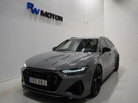 Begagnad Audi RS6 Performance 630 HK (463 kW) 2023 Grå Kombi