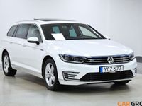 begagnad VW Passat Variant GTE Design Pano Drag Cockpit P-Vär 2016, Kombi