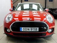 Begagnad Mini Cooper D Clubman Pepper 150 HK (110 kW) 2016 Röd Kombi