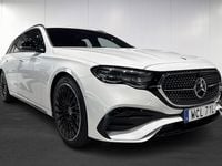 Begagnad Mercedes E300 Advanced 313 HK (230 kW) 2025 Vit Kombi