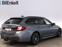 Begagnad BMW 530e M Sport 184 HK (135 kW) 2022 Blå Kombi