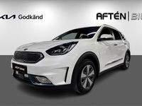 Begagnad Kia Niro Advance 141 HK (103 kW) 2019 Snow white pearl metallic SUV